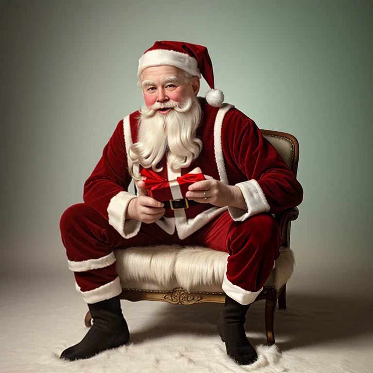 vintage santa images