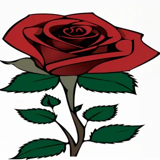 rose clipart