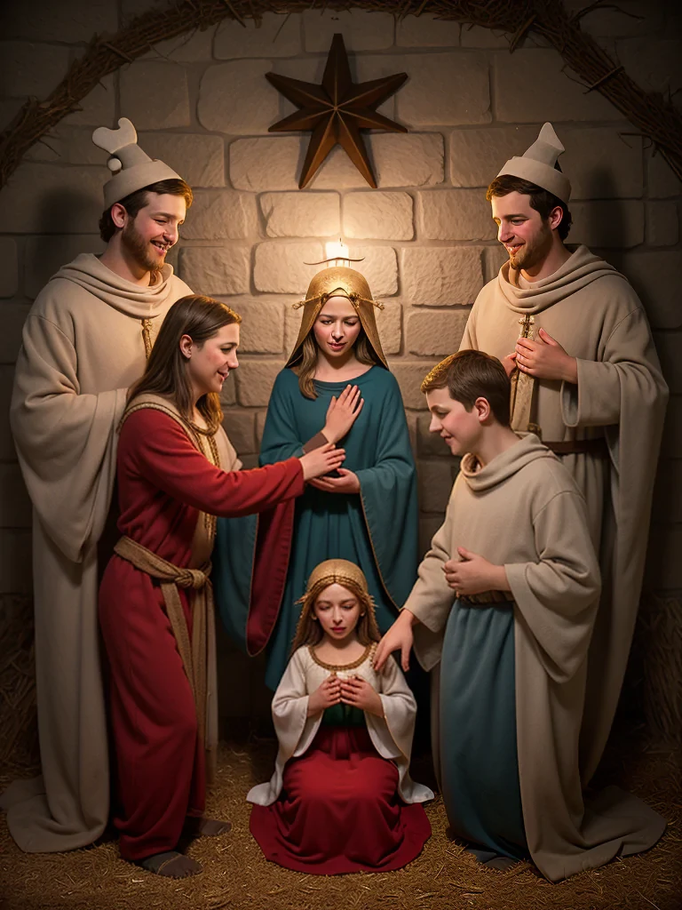free nativity pictures