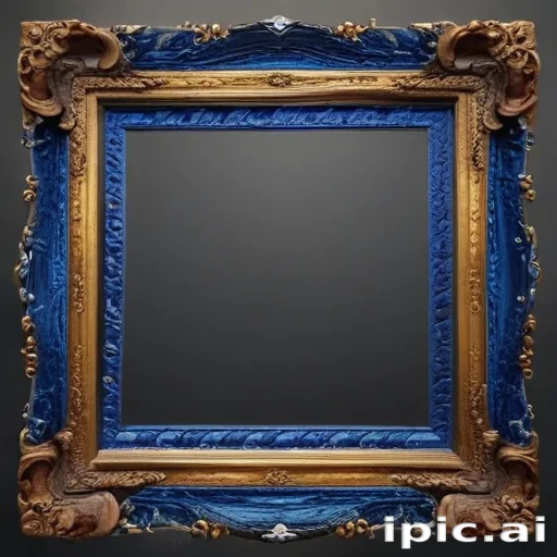 blue frame png
