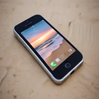 iphone beach