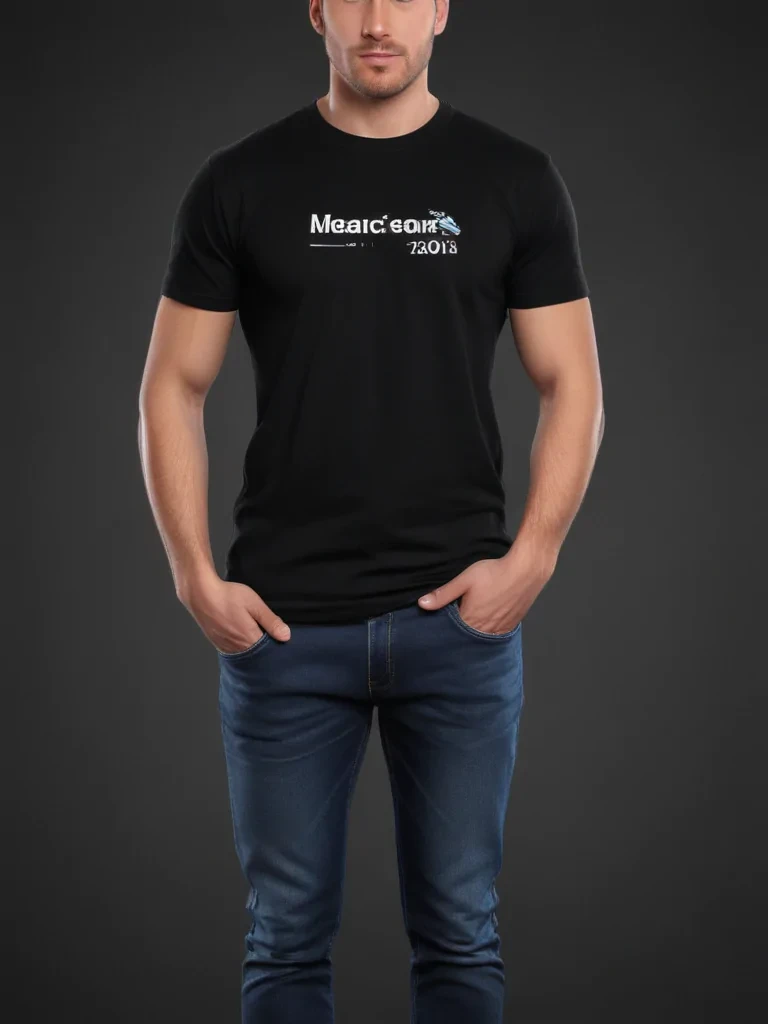 black t shirt png