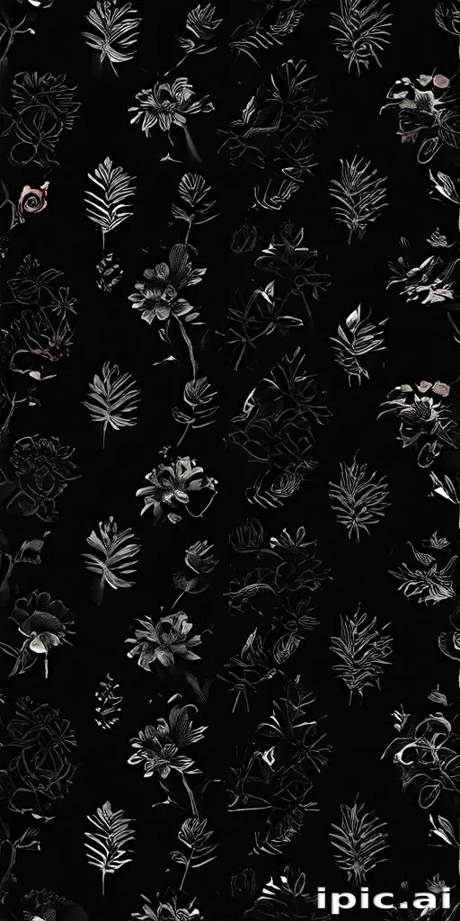 aesthetic wallpapers black