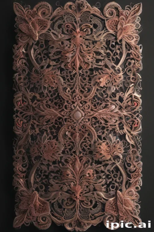 lace pattern png