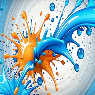splash background