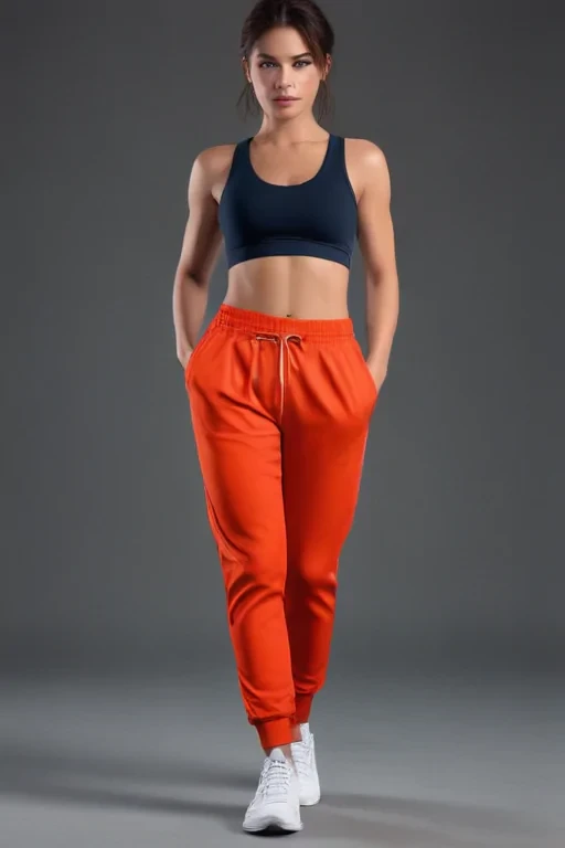 joggers mockup