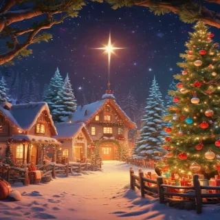 cartoon christmas backgrounds