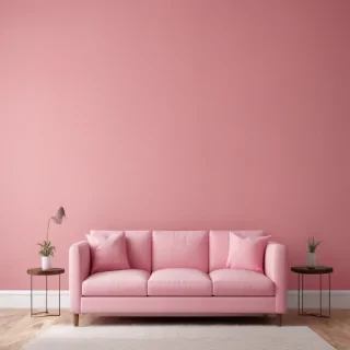 pink wallpaper plain