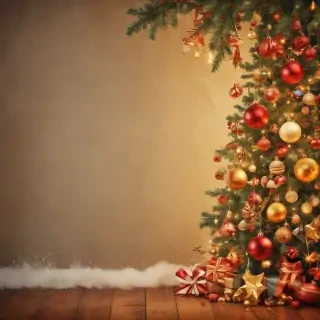 vintage christmas background