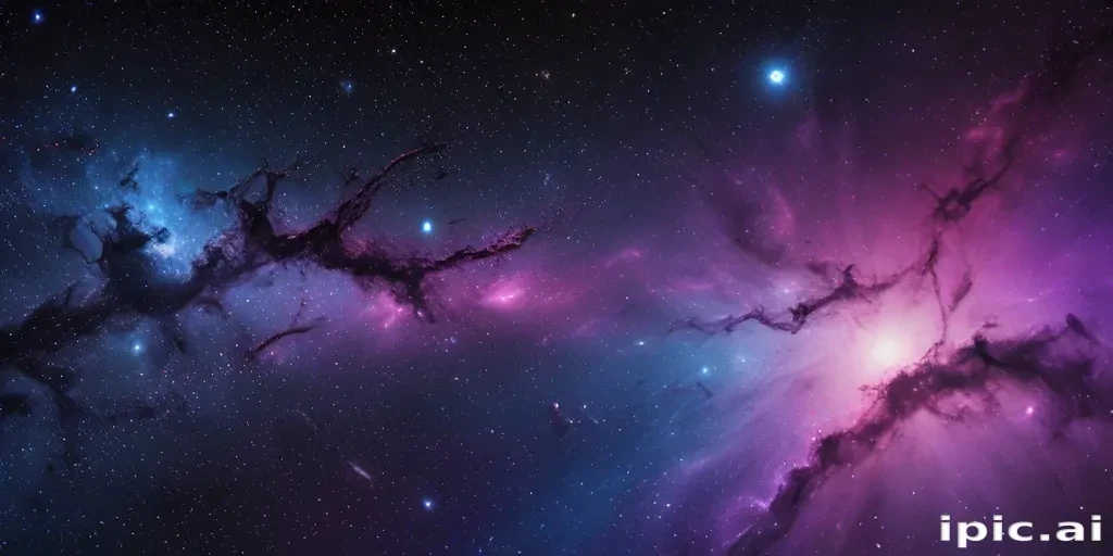 galactic background