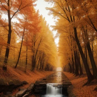 iphone fall wallpaper