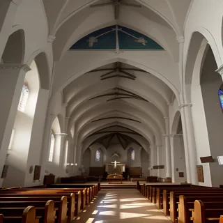 church drawing