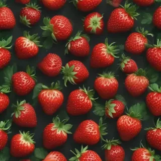 strawberry wallpaper aesthetic
