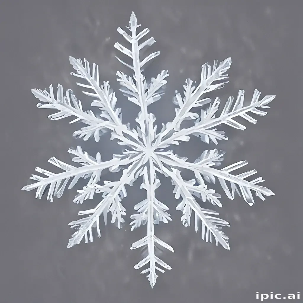 snowflake clipart with transparent background