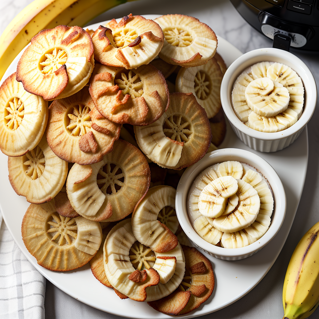how to make banana chips in air fryer