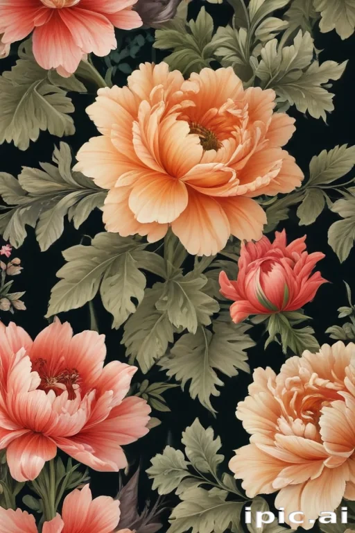 floral wallpaper iphone