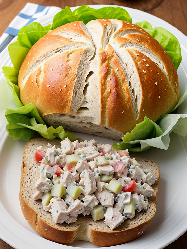 best bread for chicken salad