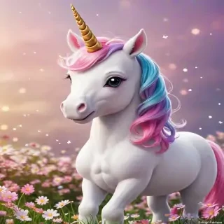 unicorn cute wallpaper