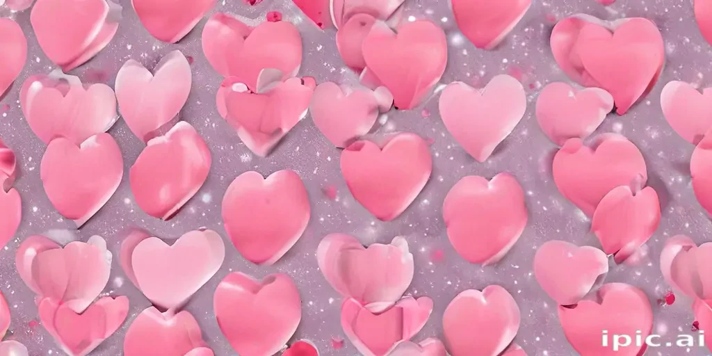 aesthetic heart background