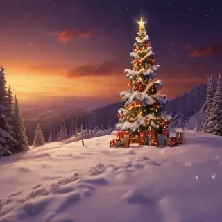 christmas eve wallpaper