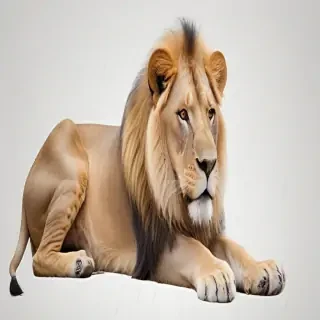 lion transparent