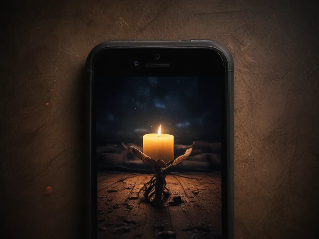 iphone background dark