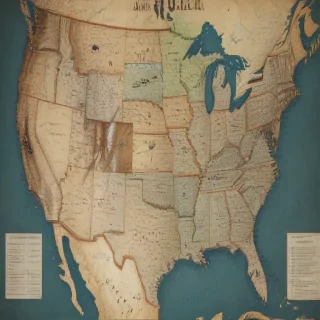 map of america