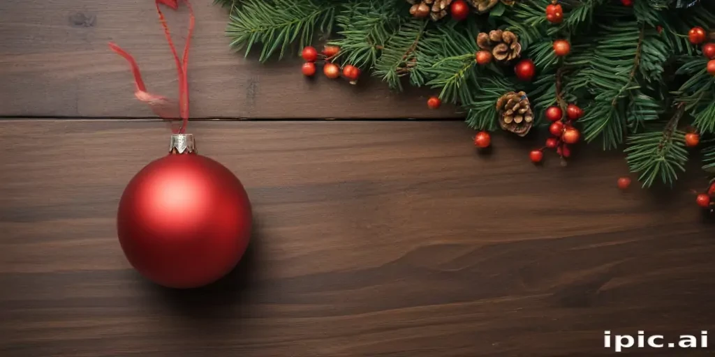 simple christmas iphone wallpaper