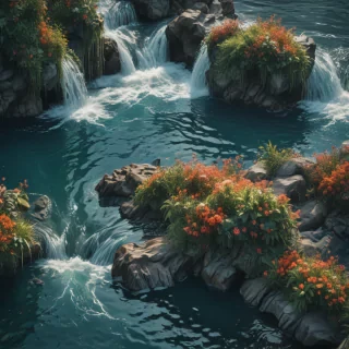 water aesthetic wallpaper