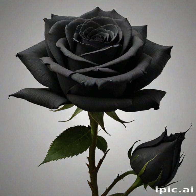 black roses png