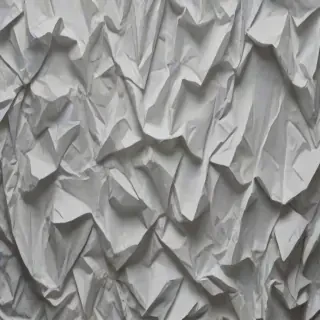 crumpled up paper