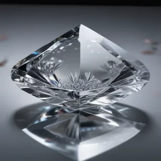 sparkling transparent