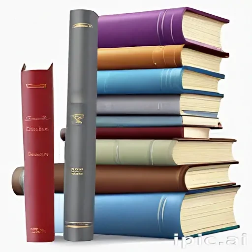 clipart stack of books