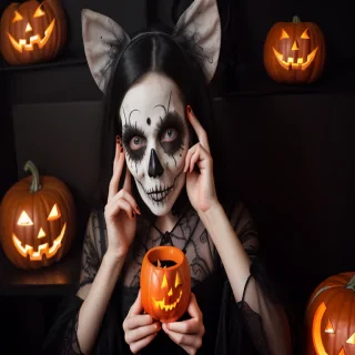 aesthetic halloween photos