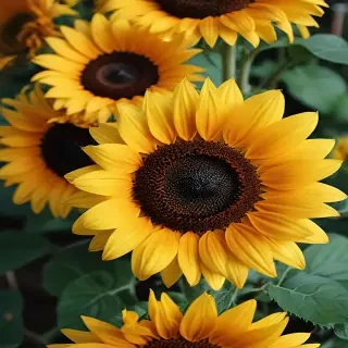 sunflower computer wallpaper