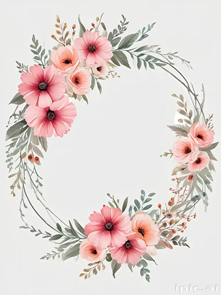 flower circle png