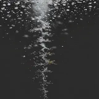 snow falling png