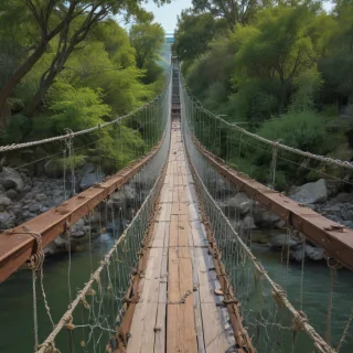 suspension bridge