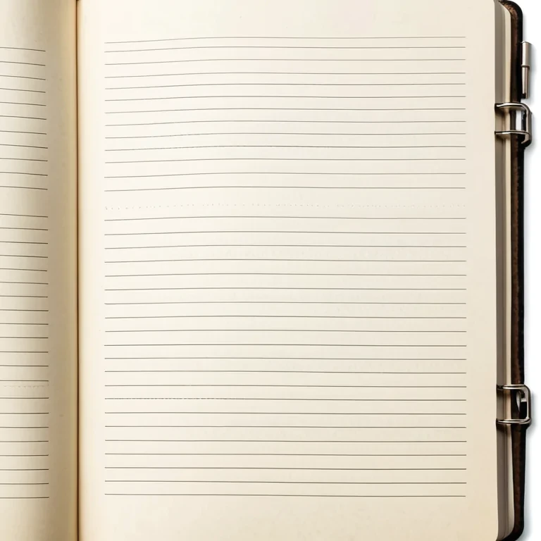 blank page