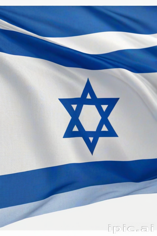 transparent israel flag