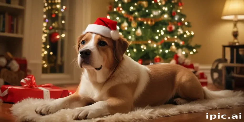 christmas dog pics