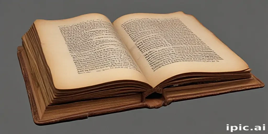 old book png