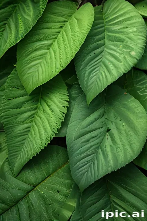 green textures