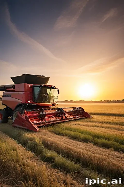 combine harvester