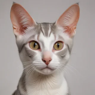 oriental bicolor cat breed