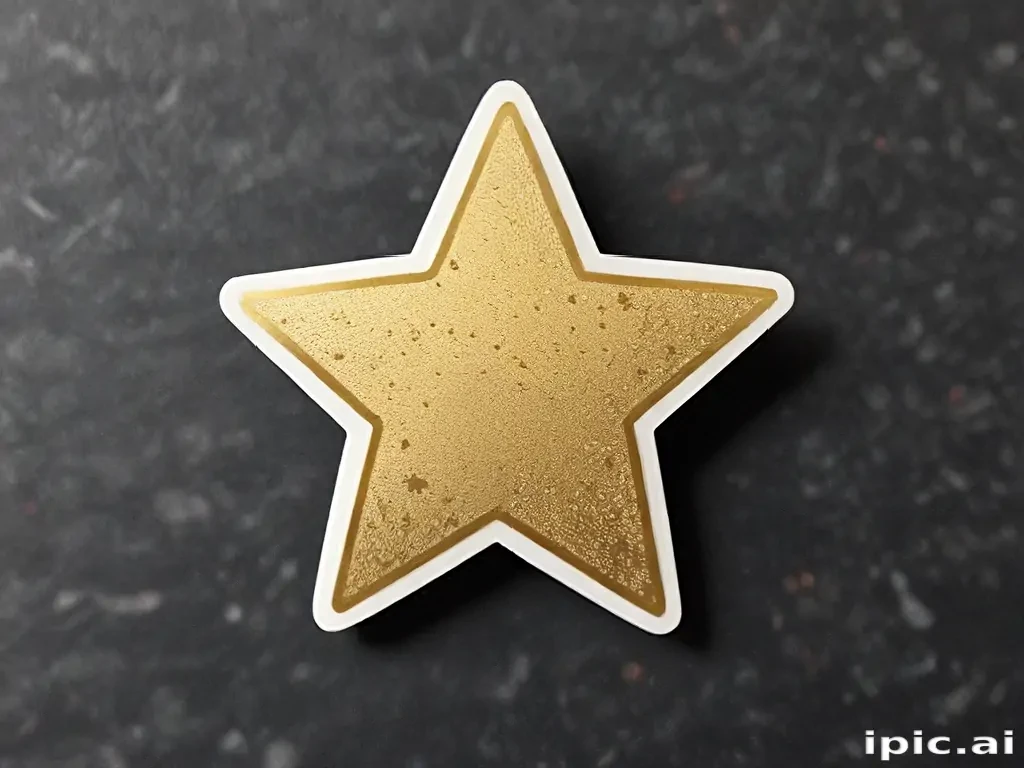 star sticker