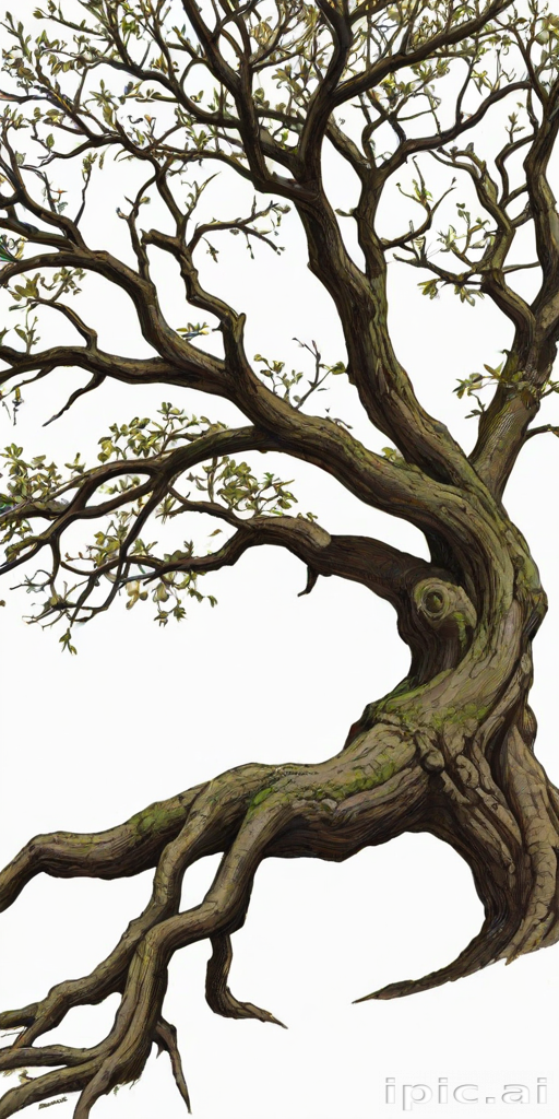 tree drawing png