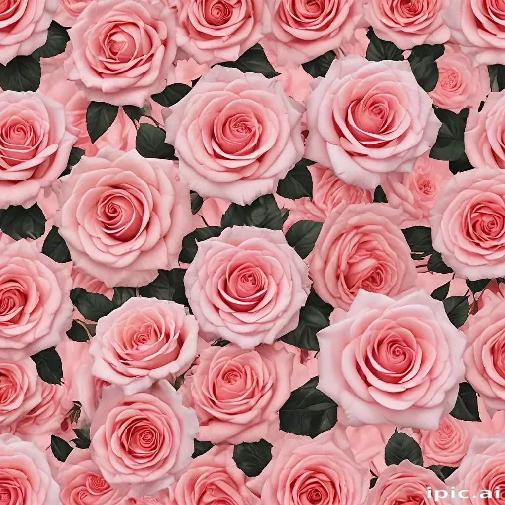 roses background aesthetic