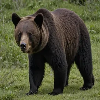 black bear png