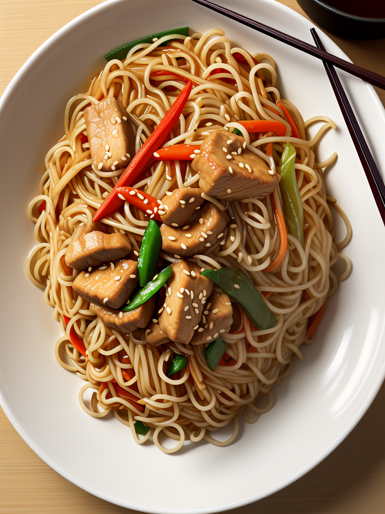 orient chef chow mein noodles